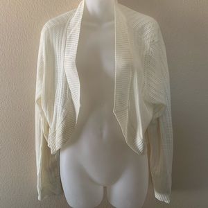Long sleeve shrug/bolero for any event!